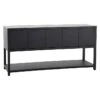 Sunfun Melina Grillküchen-Sideboard 60 X 180 X 90 Cm, Schwarz -Grillausrüstung 12 1