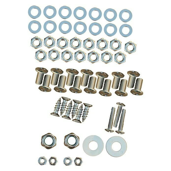 Schrauben-Set Passend Für: Kingstone Kugelgrill Bullet 66 3 Schrauben-Set Passend Für: Kingstone Kugelgrill Bullet 66