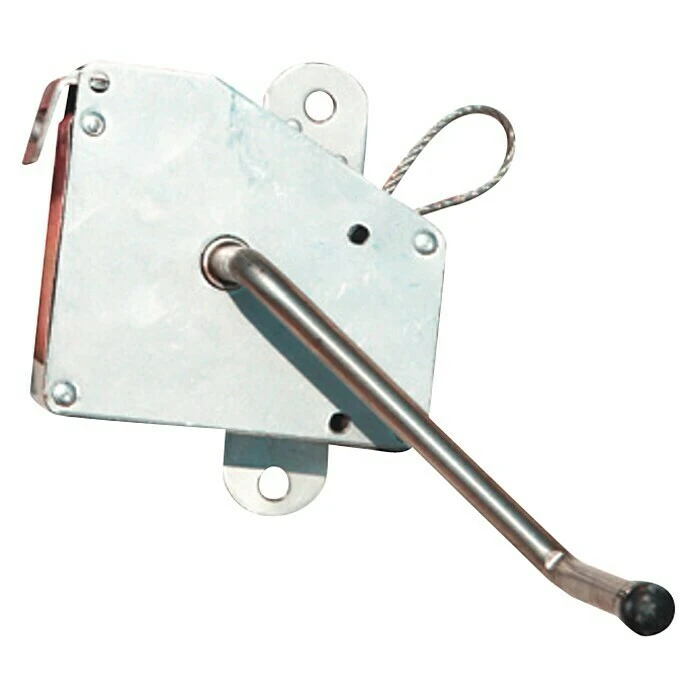 Kurbelgarnitur Edelstahl, Ausstattung: Seil 3 M 3 Kurbelgarnitur Edelstahl, Ausstattung: Seil 3 M