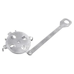 Remundi Belüftungsschieber Edelstahl, Passend Für: Remundi Holzkohlegrill Zelos L