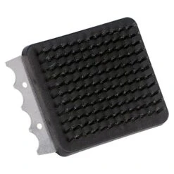 Kingstone Ersatzbürste Schwarz/Silber, Material Borsten: Edelstahl -Grillausrüstung 12 1085