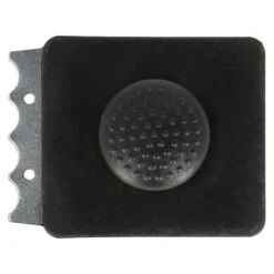 Kingstone Ersatzbürste Schwarz/Silber, Material Borsten: Edelstahl -Grillausrüstung 12 1086