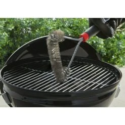Weber Grillbürste Länge: 30,5 Cm, Edelstahl -Grillausrüstung 12 109