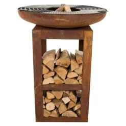 RedFire Feuerschale Trinidad Durchmesser: 82 Cm, Stahl -Grillausrüstung 12 11