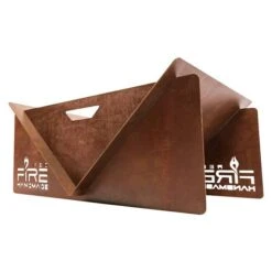 RedFire Feuerschale V L X B X H: 59 X 60 X 33 Cm, Stahl -Grillausrüstung 12 1105