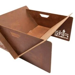 RedFire Feuerschale V L X B X H: 59 X 60 X 33 Cm, Stahl -Grillausrüstung 12 1106