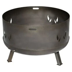 Buschbeck Feuerschalen-Aufsatz Durchmesser Feuerschale: 60 Cm, Eisen -Grillausrüstung 12 1120