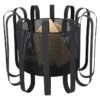 RedFire Feuerkorb Kester Ø X H: 55 X 41,5, Schwarz