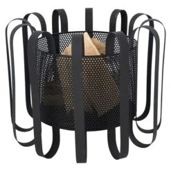RedFire Feuerkorb Kester Ø X H: 55 X 41,5, Schwarz