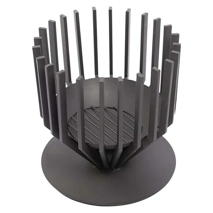 RedFire Feuerkorb Irving Ø X H: 43 X 44,5, Schwarz 4 RedFire Feuerkorb Irving Ø X H: 43 X 44,5, Schwarz – Bild 2