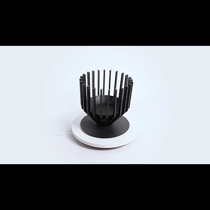 RedFire Feuerkorb Irving Ø X H: 43 X 44,5, Schwarz 5 RedFire Feuerkorb Irving Ø X H: 43 X 44,5, Schwarz – Bild 3