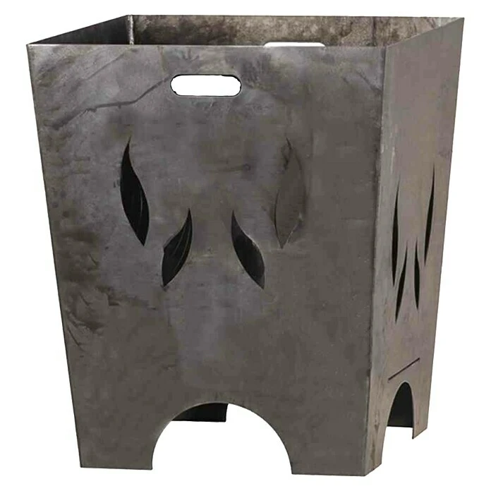 Siena Garden Feuerkorb Flamia Anthrazit, L X B X H: 51 X 51 X 60 Cm 3 Siena Garden Feuerkorb Flamia Anthrazit, L X B X H: 51 X 51 X 60 Cm