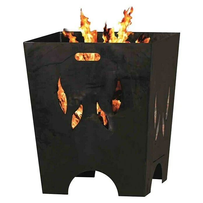 Siena Garden Feuerkorb Flamia Anthrazit, L X B X H: 51 X 51 X 60 Cm 4 Siena Garden Feuerkorb Flamia Anthrazit, L X B X H: 51 X 51 X 60 Cm – Bild 2