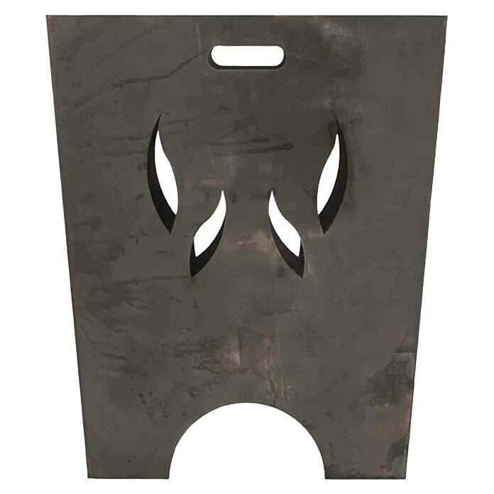 Siena Garden Feuerkorb Flamia Anthrazit, L X B X H: 51 X 51 X 60 Cm 5 Siena Garden Feuerkorb Flamia Anthrazit, L X B X H: 51 X 51 X 60 Cm – Bild 3