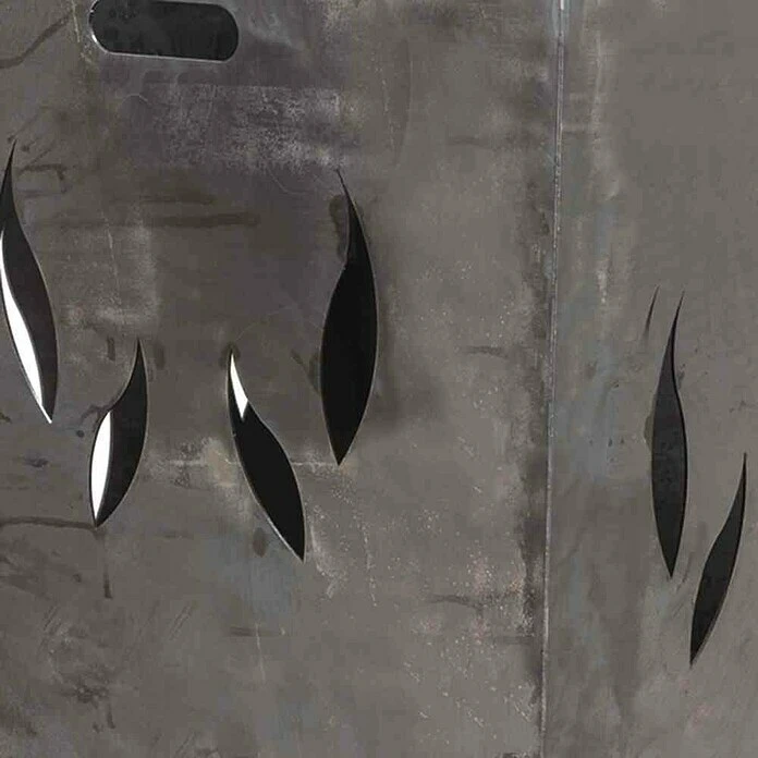 Siena Garden Feuerkorb Flamia Anthrazit, L X B X H: 51 X 51 X 60 Cm 6 Siena Garden Feuerkorb Flamia Anthrazit, L X B X H: 51 X 51 X 60 Cm – Bild 4