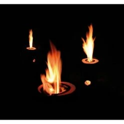 Dobar Schwedenfeuer Set Ø X H: 11 X 20 Cm, 15 Stk. -Grillausrüstung 12 1162