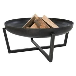RedFire Feuerschale Tornio Durchmesser: 85,5 Cm, Stahl -Grillausrüstung 12 1166