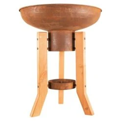 RedFire Feuerschale Woody Durchmesser: 60 Cm, Stahl -Grillausrüstung 12 1169