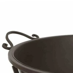 Siena Garden Feuerschale Antik L X B X H: 64,5 X 53,5 X 48,5 Cm, Metall -Grillausrüstung 12 1190