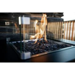 MWH Feuerstelle Palermo 55 X 55 X 79 Cm, Aluminium, Anthrazit 10 MWH Feuerstelle Palermo 55 X 55 X 79 Cm, Aluminium, Anthrazit -Grillausrüstung 12 1207