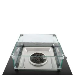 MWH Feuerstelle Palermo 55 X 55 X 79 Cm, Aluminium, Anthrazit 13 MWH Feuerstelle Palermo 55 X 55 X 79 Cm, Aluminium, Anthrazit -Grillausrüstung 12 1210