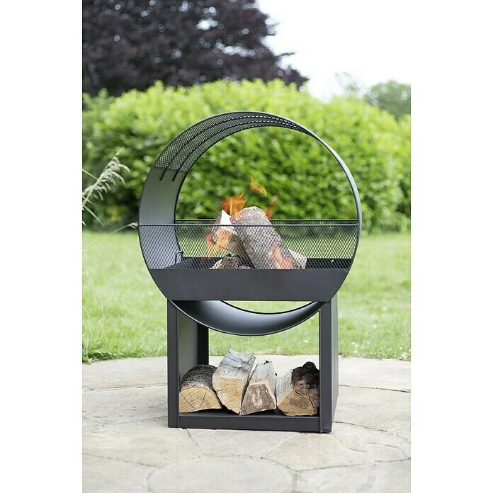 Buschbeck Feuerstelle Porthole 40 X 56 X 80 Cm, Stahl 4 Buschbeck Feuerstelle Porthole 40 X 56 X 80 Cm, Stahl – Bild 2