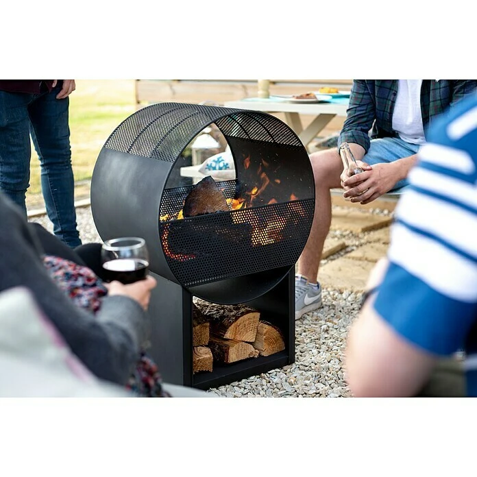 Buschbeck Feuerstelle Porthole 40 X 56 X 80 Cm, Stahl 5 Buschbeck Feuerstelle Porthole 40 X 56 X 80 Cm, Stahl – Bild 3