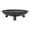 RedFire Feuerschale Salo Durchmesser: 80 Cm, Stahl -Grillausrüstung 12 1218