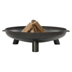 RedFire Feuerschale Salo Durchmesser: 80 Cm, Stahl -Grillausrüstung 12 1219