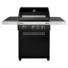 Grillstar Gasgrill Atlanta II 300 Anzahl Brenner: 3, Hauptgrillfläche: 62 X 41,5 Cm, 10,5 KW -Grillausrüstung 12 123