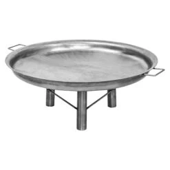 Feuerschale 50 Cm, Edelstahl