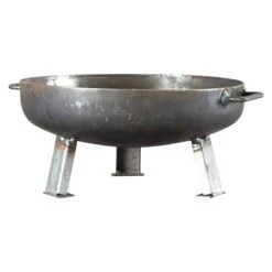 Siena Garden Feuerschale Mini Ø X H: 30 X 25 Cm, Stahl