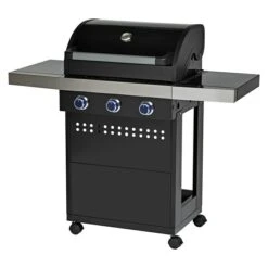 Grillstar Gasgrill Atlanta II 300 Anzahl Brenner: 3, Hauptgrillfläche: 62 X 41,5 Cm, 10,5 KW -Grillausrüstung 12 124