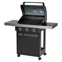 Grillstar Gasgrill Atlanta II 300 Anzahl Brenner: 3, Hauptgrillfläche: 62 X 41,5 Cm, 10,5 KW -Grillausrüstung 12 125