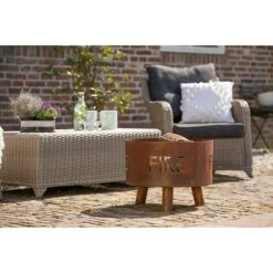 RedFire Feuerschale Fulla Durchmesser: 50 Cm, Stahl 5 RedFire Feuerschale Fulla Durchmesser: 50 Cm, Stahl -Grillausrüstung 12 1257