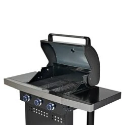 Grillstar Gasgrill Atlanta II 300 Anzahl Brenner: 3, Hauptgrillfläche: 62 X 41,5 Cm, 10,5 KW -Grillausrüstung 12 126