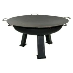 Buschbeck Wok Geeignet Für: Feuerschale Mit Ø 80 Cm -Grillausrüstung 12 1260