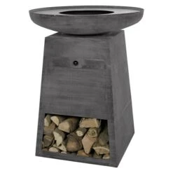 RedFire Feuerschale Orion Durchmesser: 80 Cm, Stahl, Schwarz -Grillausrüstung 12 1262