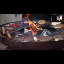 RedFire Feuerschale Orion Durchmesser: 80 Cm, Stahl, Schwarz -Grillausrüstung 12 1263