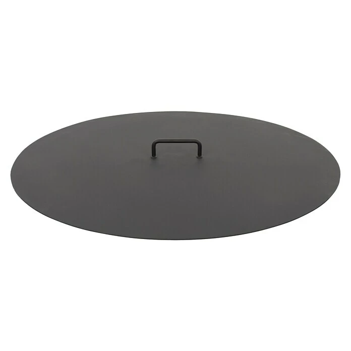 RedFire Feuerschalen-Abdeckung Stahl, Schwarz, Passend Für: Feuerschalen Bis 80 Cm Durchmesser 3 RedFire Feuerschalen-Abdeckung Stahl, Schwarz, Passend Für: Feuerschalen Bis 80 Cm Durchmesser