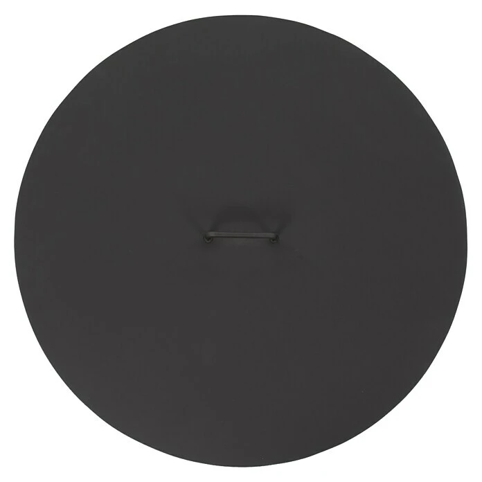 RedFire Feuerschalen-Abdeckung Stahl, Schwarz, Passend Für: Feuerschalen Bis 80 Cm Durchmesser 4 RedFire Feuerschalen-Abdeckung Stahl, Schwarz, Passend Für: Feuerschalen Bis 80 Cm Durchmesser – Bild 2