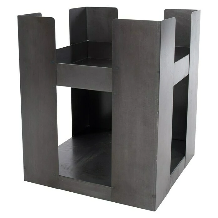 RedFire Feuerkorb Hollola L X B X H: 50 X 50 X 60 Cm, Schwarz 3 RedFire Feuerkorb Hollola L X B X H: 50 X 50 X 60 Cm, Schwarz