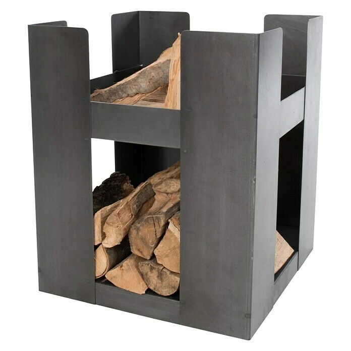 RedFire Feuerkorb Hollola L X B X H: 50 X 50 X 60 Cm, Schwarz 4 RedFire Feuerkorb Hollola L X B X H: 50 X 50 X 60 Cm, Schwarz – Bild 2