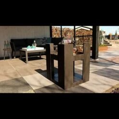 RedFire Feuerkorb Hollola L X B X H: 50 X 50 X 60 Cm, Schwarz 10 RedFire Feuerkorb Hollola L X B X H: 50 X 50 X 60 Cm, Schwarz -Grillausrüstung 12 1280