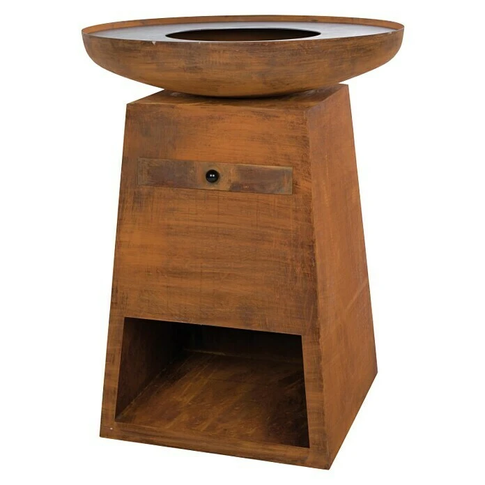 RedFire Feuerschale Orion Durchmesser: 80 Cm, Stahl, Rostbraun 3 RedFire Feuerschale Orion Durchmesser: 80 Cm, Stahl, Rostbraun