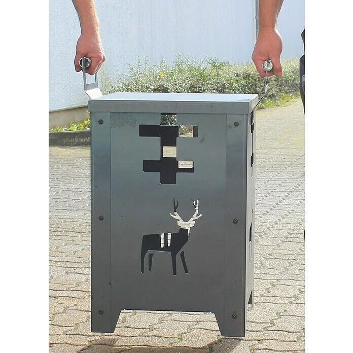 Palatino Tragegriff Passend Für: Palatino Feuersäule Hubertus 5 Palatino Tragegriff Passend Für: Palatino Feuersäule Hubertus – Bild 3