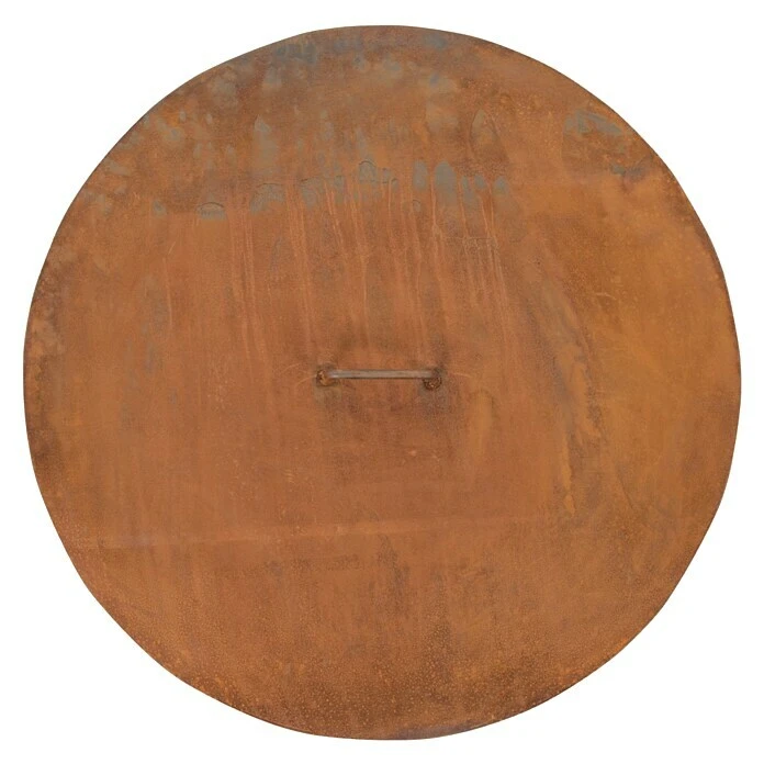 RedFire Feuerschalen-Abdeckung Stahl, Rostbraun, Passend Für: Feuerschalen Bis 80 Cm Durchmesser 4 RedFire Feuerschalen-Abdeckung Stahl, Rostbraun, Passend Für: Feuerschalen Bis 80 Cm Durchmesser – Bild 2