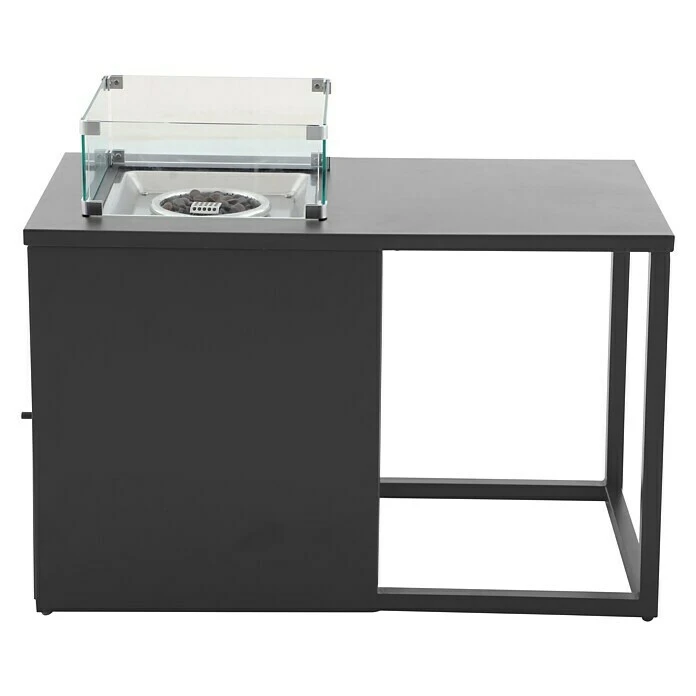 MWH Feuerstelle Palermo 55 X 100 X 79 Cm, Aluminium, Anthrazit 4 MWH Feuerstelle Palermo 55 X 100 X 79 Cm, Aluminium, Anthrazit – Bild 2