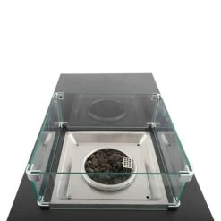 MWH Feuerstelle Palermo 55 X 100 X 79 Cm, Aluminium, Anthrazit 8 MWH Feuerstelle Palermo 55 X 100 X 79 Cm, Aluminium, Anthrazit -Grillausrüstung 12 1309