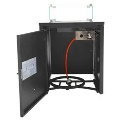 MWH Feuerstelle Palermo 55 X 100 X 79 Cm, Aluminium, Anthrazit 9 MWH Feuerstelle Palermo 55 X 100 X 79 Cm, Aluminium, Anthrazit -Grillausrüstung 12 1310